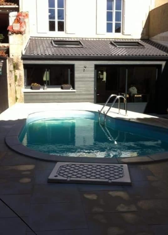 Bed and Breakfast Grande Chambre D'Hote Pour 4 A 5 Personnes Chef-Boutonne Exterior foto
