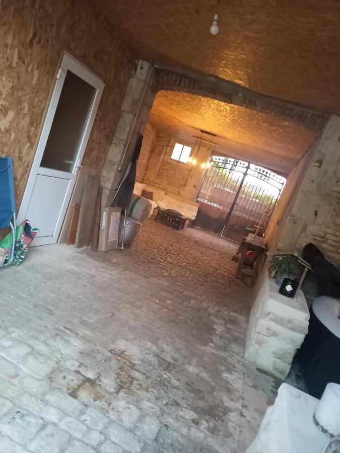 Bed and Breakfast Grande Chambre D'Hote Pour 4 A 5 Personnes Chef-Boutonne Exterior foto